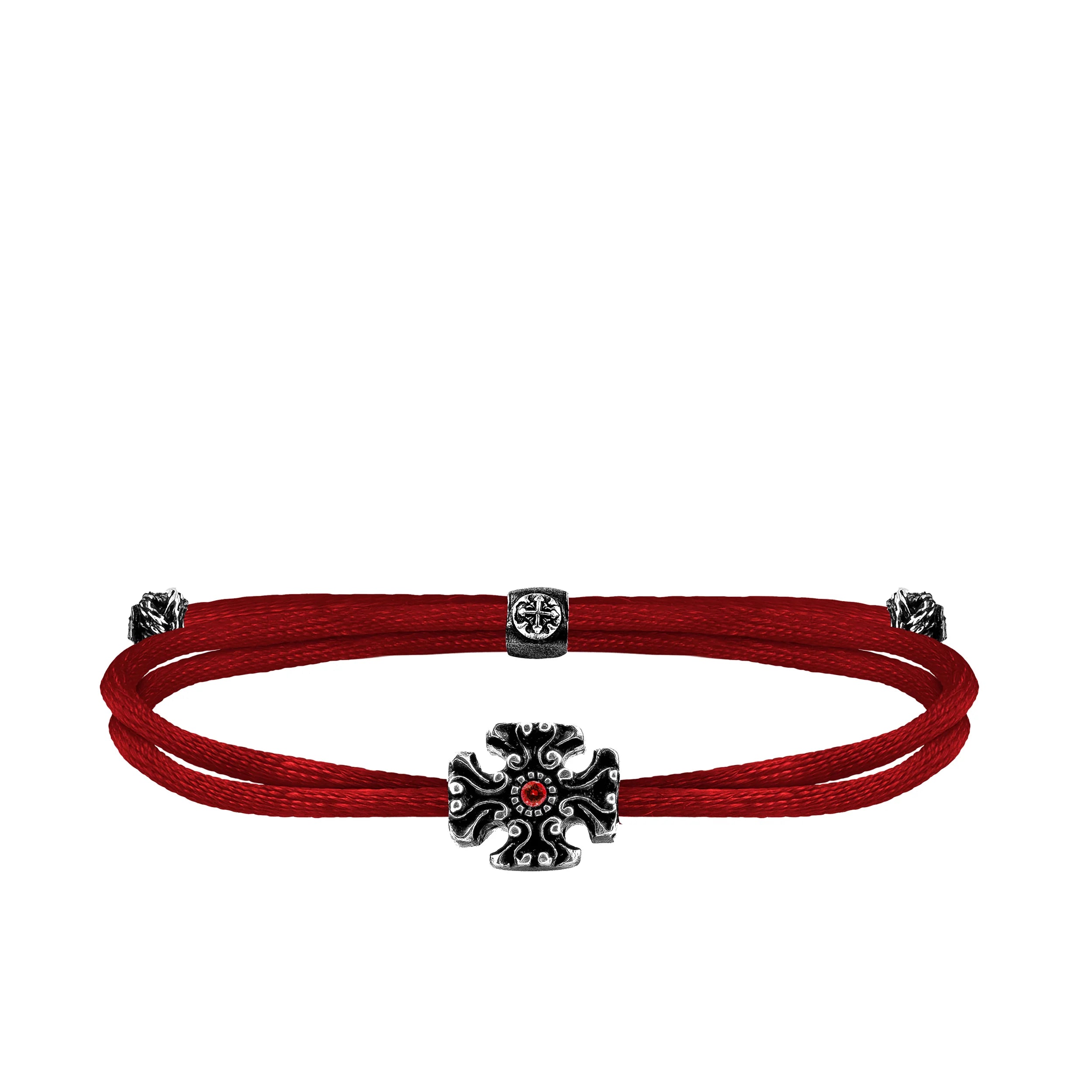 Charm Valentina Flame Red Antique